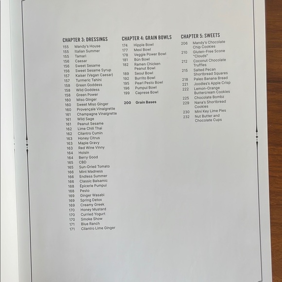 Mandy’s Gourmet Salads cookbook - Picture 3 of 6